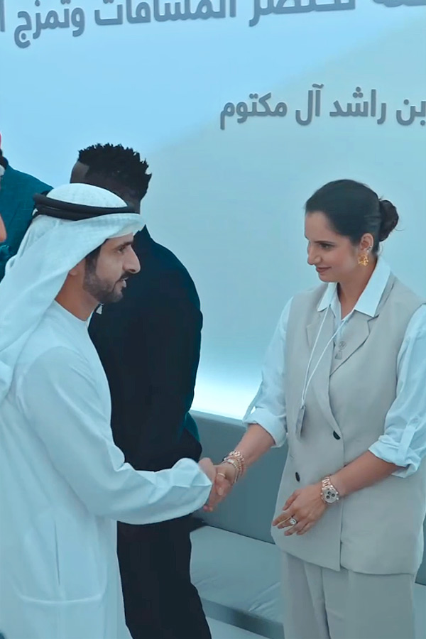 Tennis Star Sania Mirza Appointed as Dubai Sports Ambassador Photos4