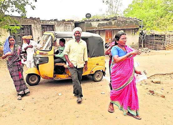 ప్రశాంతంగా ‘మహా’ పోలింగ్‌1