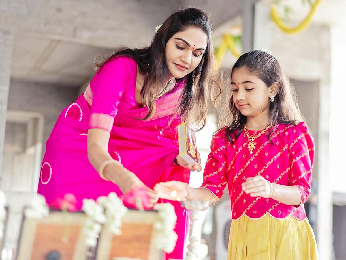 Allu Arjun Daughter Allu arha Birthday Celebrations Photos8