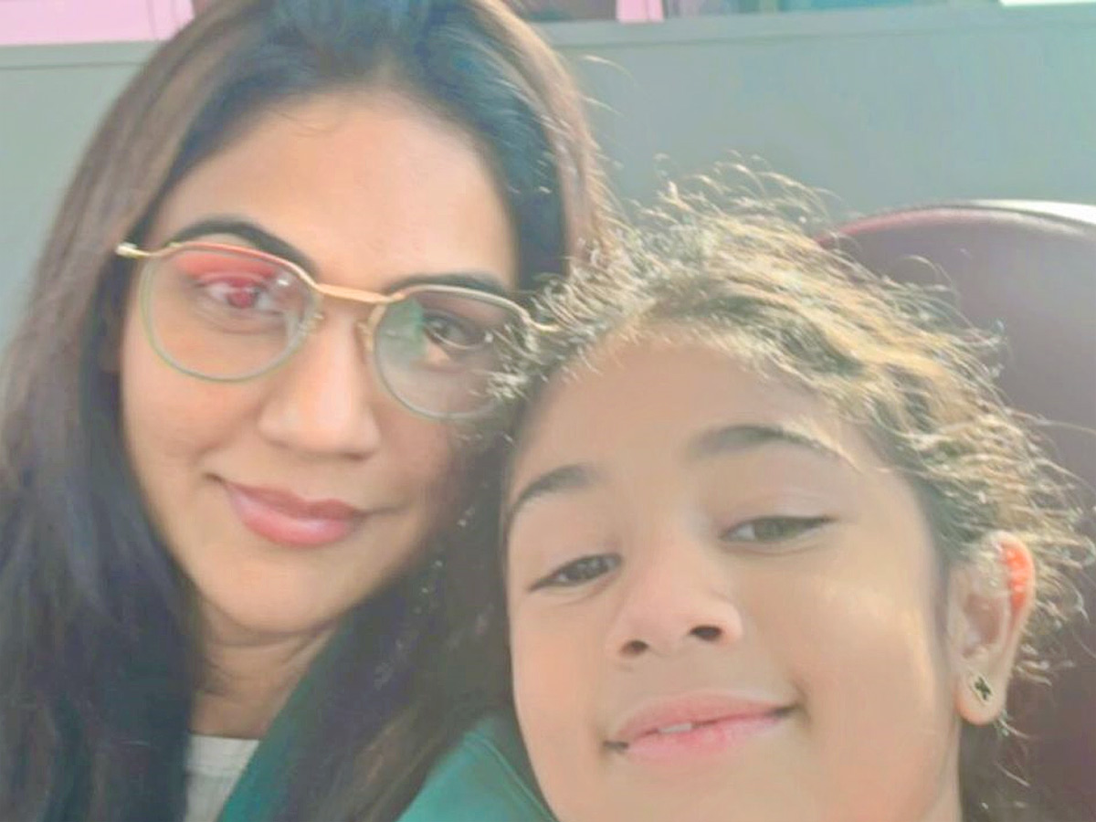 Allu Arjun Daughter Allu arha Birthday Celebrations Photos9