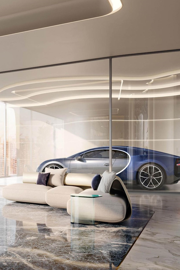 Brazilian Footballer Neymar Junior Rs 456 Crore Bugatti Penthouse In Dubai Photos15