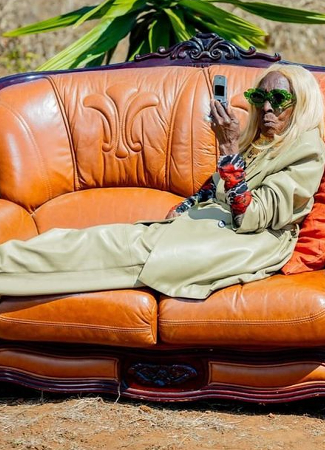 Zambia 85 Year Old Grandmother Became A Fashion Icon10