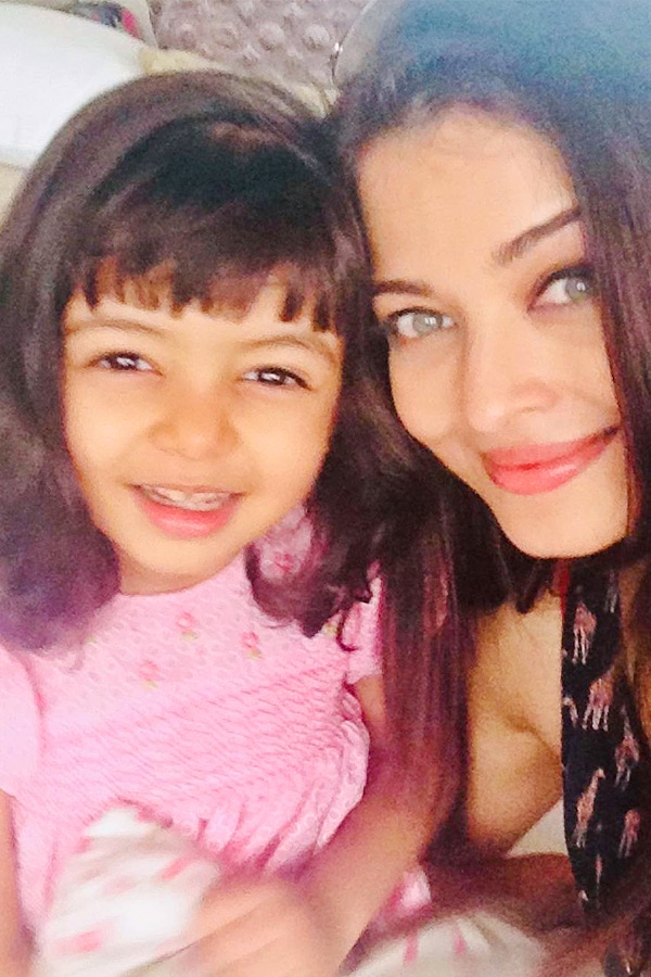 Aishwarya Rai Bachchan Daughter Aaradhya Birthday Special Photos3