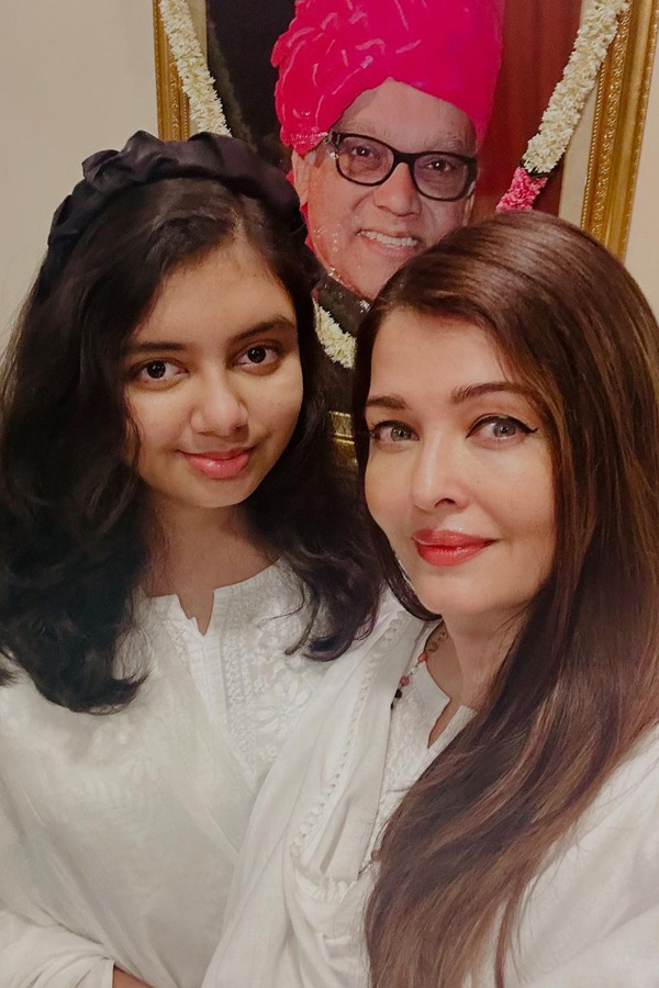 Aishwarya Rai Bachchan Daughter Aaradhya Birthday Special Photos15