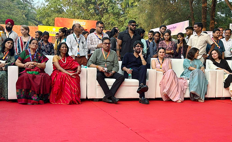 Akkineni Nagarjuna Family At International Film Festival, At Goa Photos10