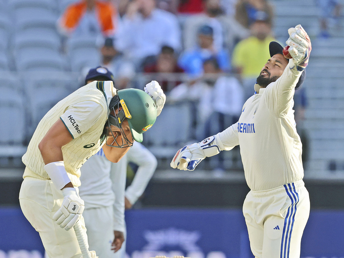 Ind vs Aus 1st Test Perth Day 1 Highlights Best Photos3