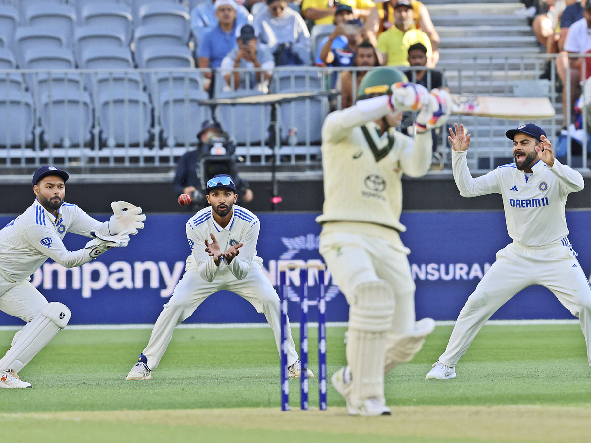 Ind vs Aus 1st Test Perth Day 1 Highlights Best Photos7