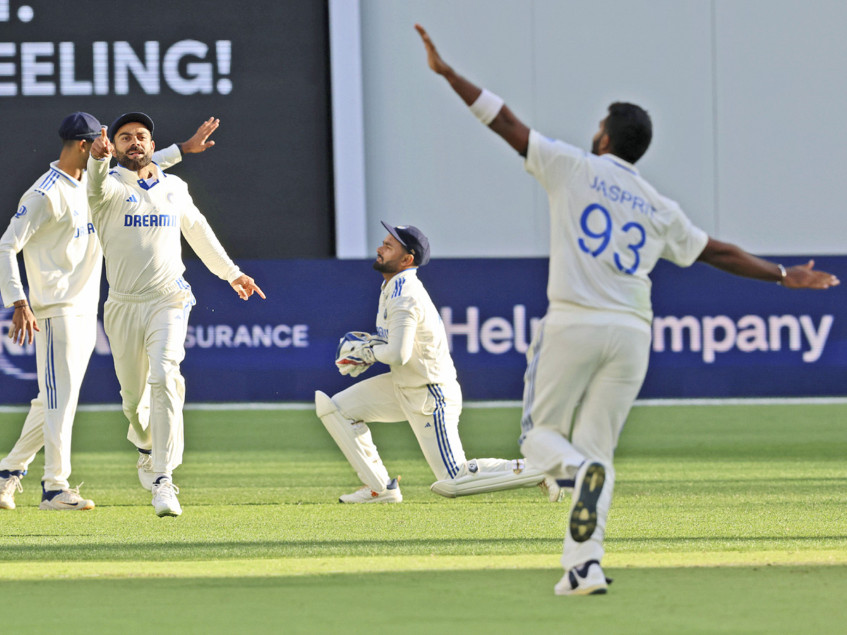 Ind vs Aus 1st Test Perth Day 1 Highlights Best Photos12