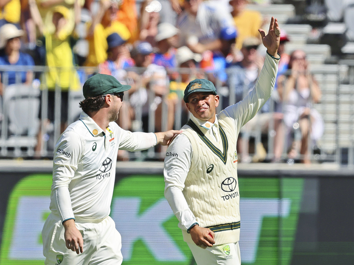 Ind vs Aus 1st Test Perth Day 1 Highlights Best Photos14