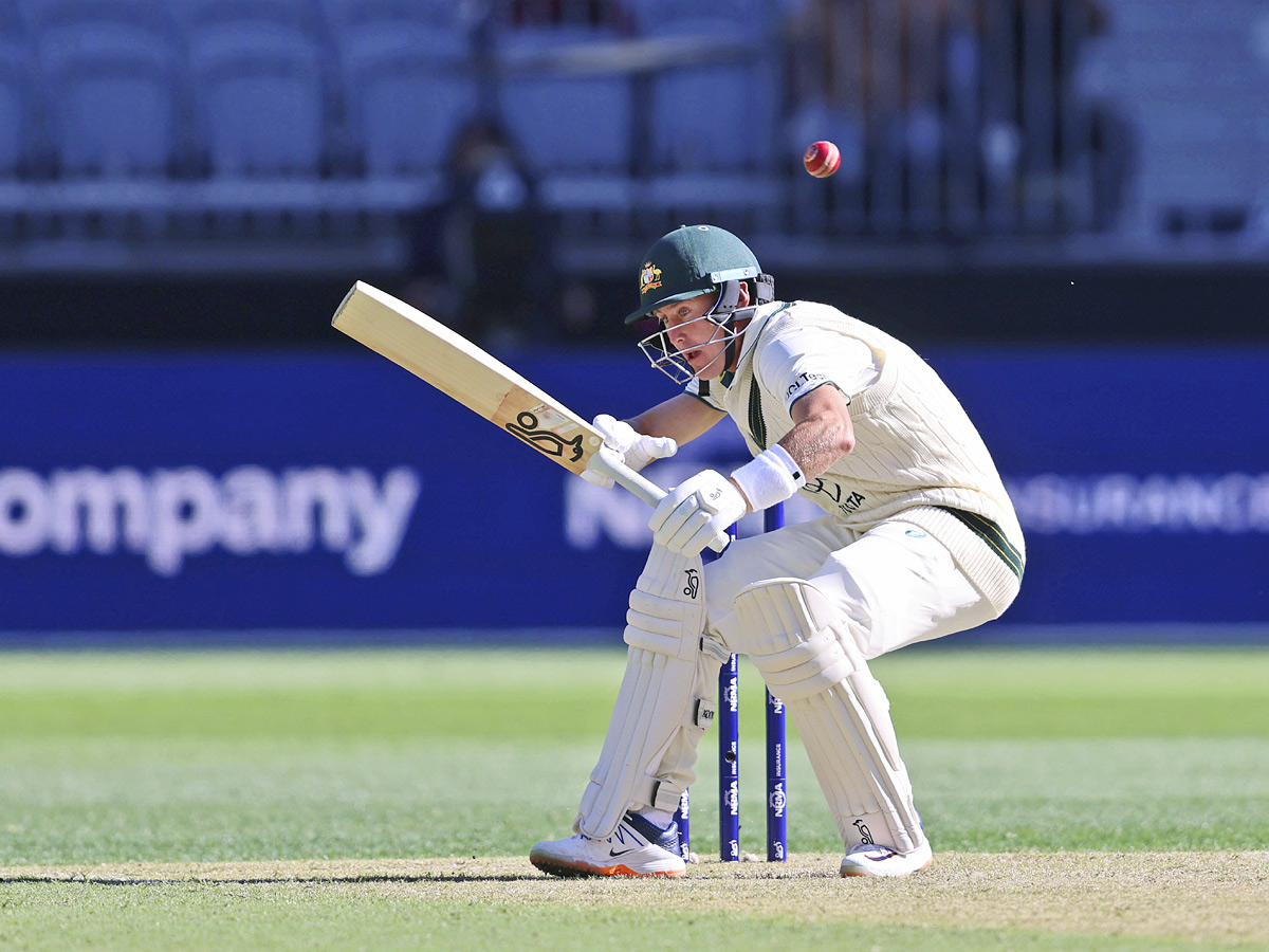 Ind vs Aus 1st Test Perth Day 1 Highlights Best Photos15