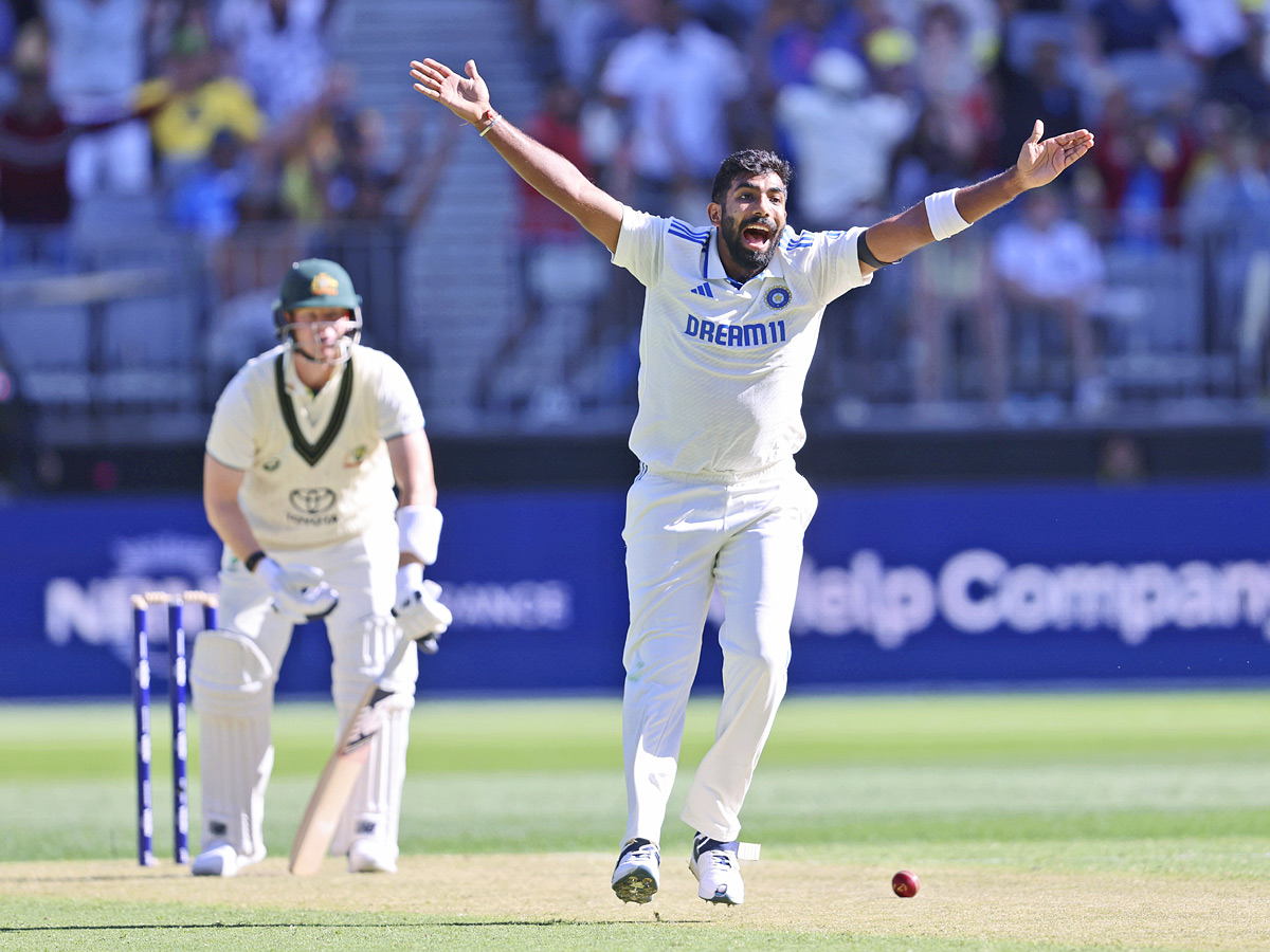 Ind vs Aus 1st Test Perth Day 1 Highlights Best Photos18