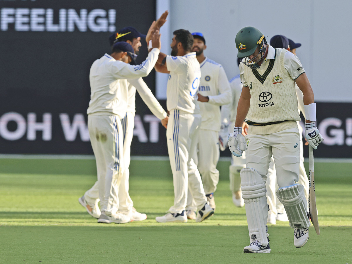 Ind vs Aus 1st Test Perth Day 1 Highlights Best Photos20