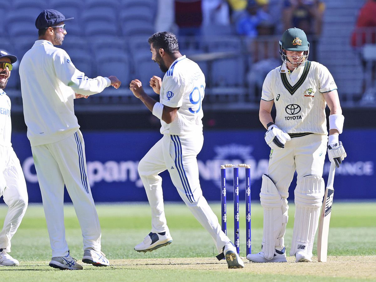 Ind vs Aus 1st Test Perth Day 1 Highlights Best Photos21