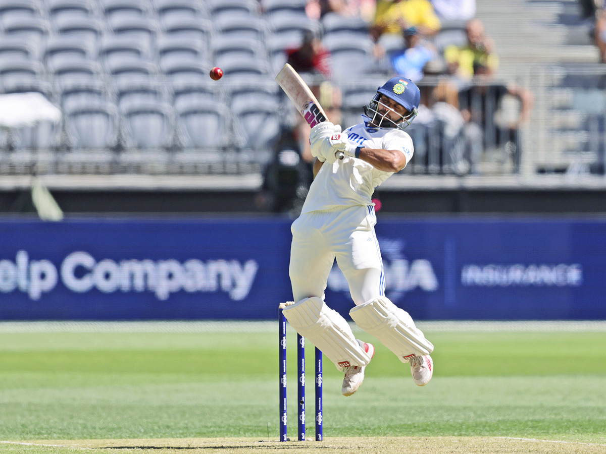 Ind vs Aus 1st Test Perth Day 1 Highlights Best Photos22