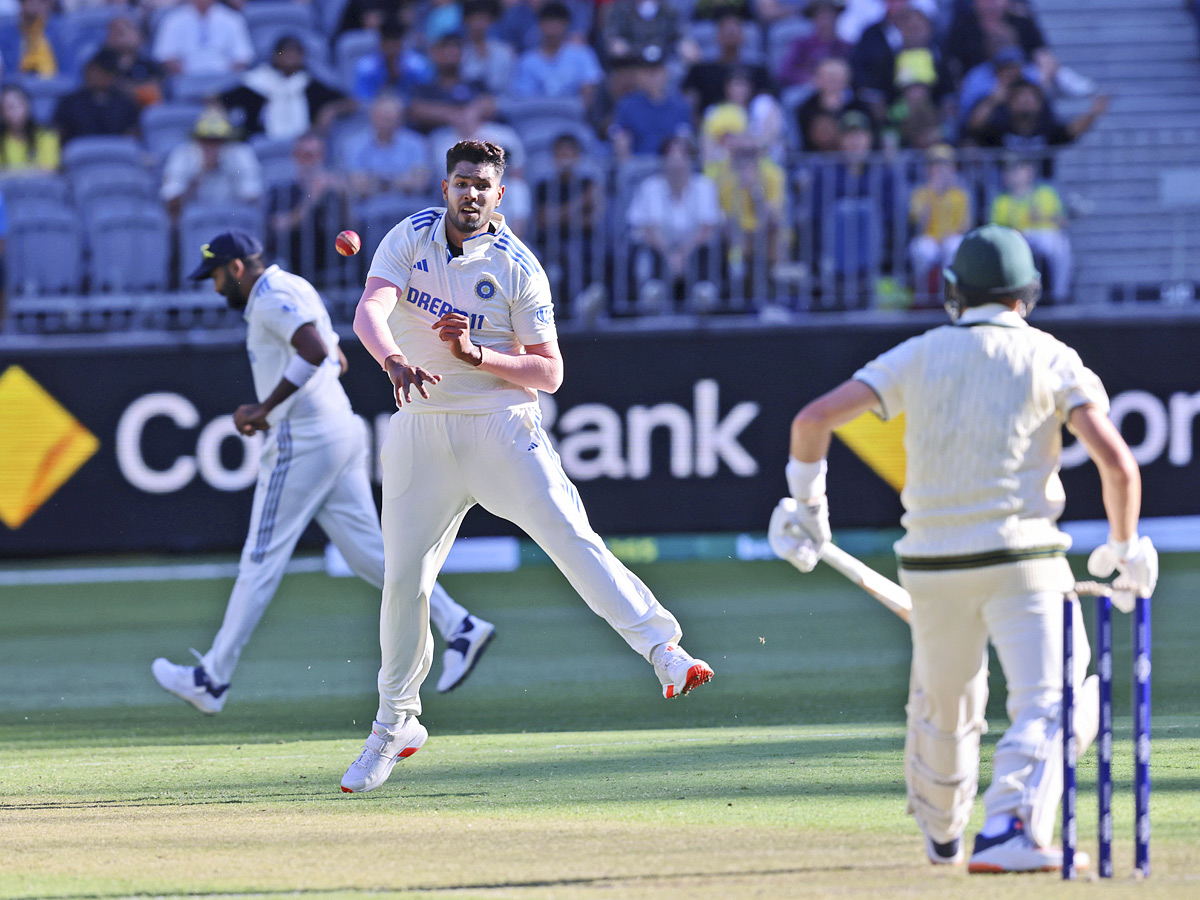 Ind vs Aus 1st Test Perth Day 1 Highlights Best Photos23