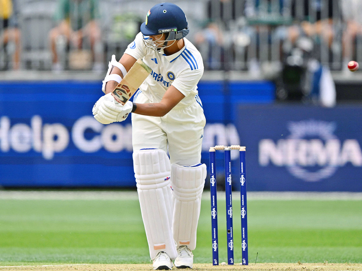 Ind vs Aus 1st Test Perth Day 1 Highlights Best Photos25