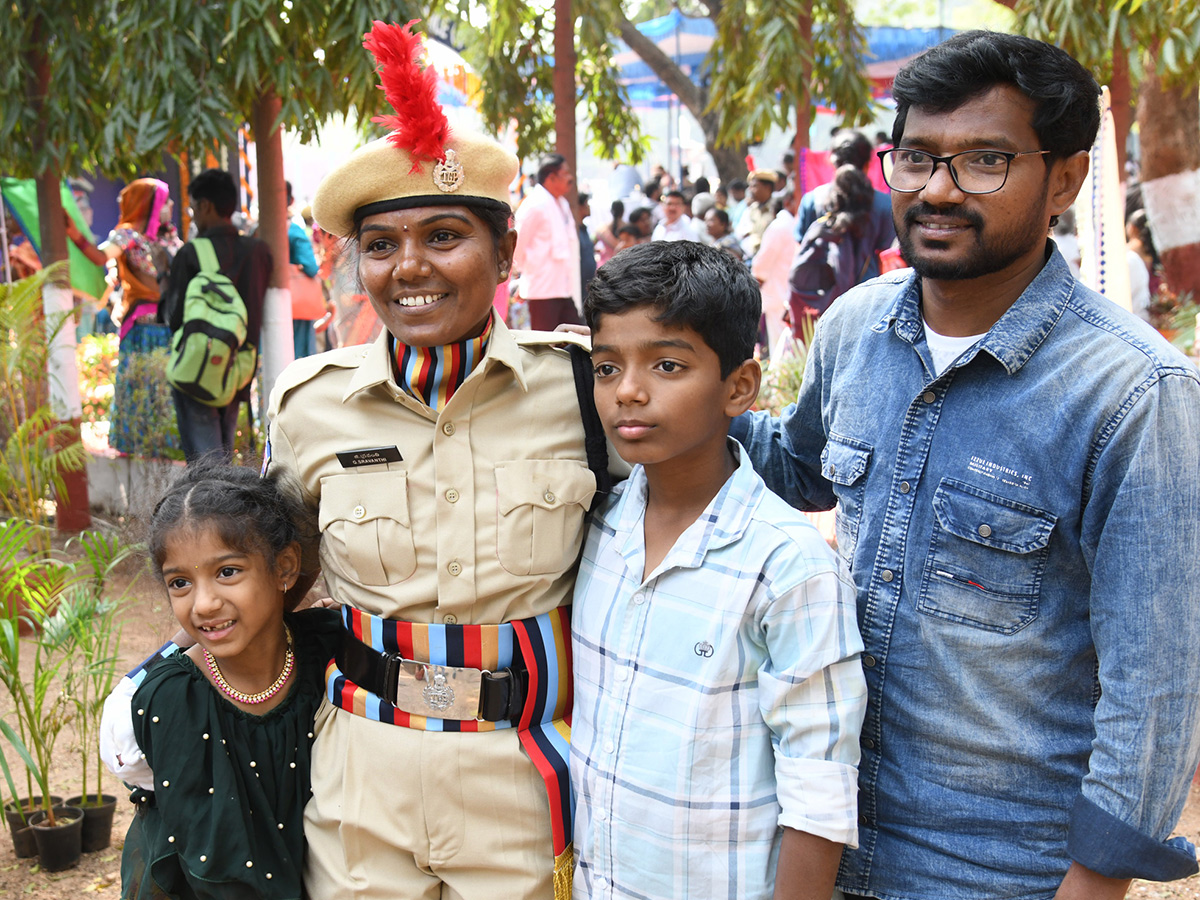 Passing out parade at Telangana Police Academy Photos10