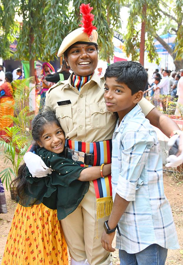 Passing out parade at Telangana Police Academy Photos11