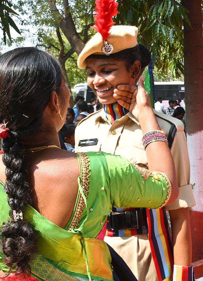 Passing out parade at Telangana Police Academy Photos12