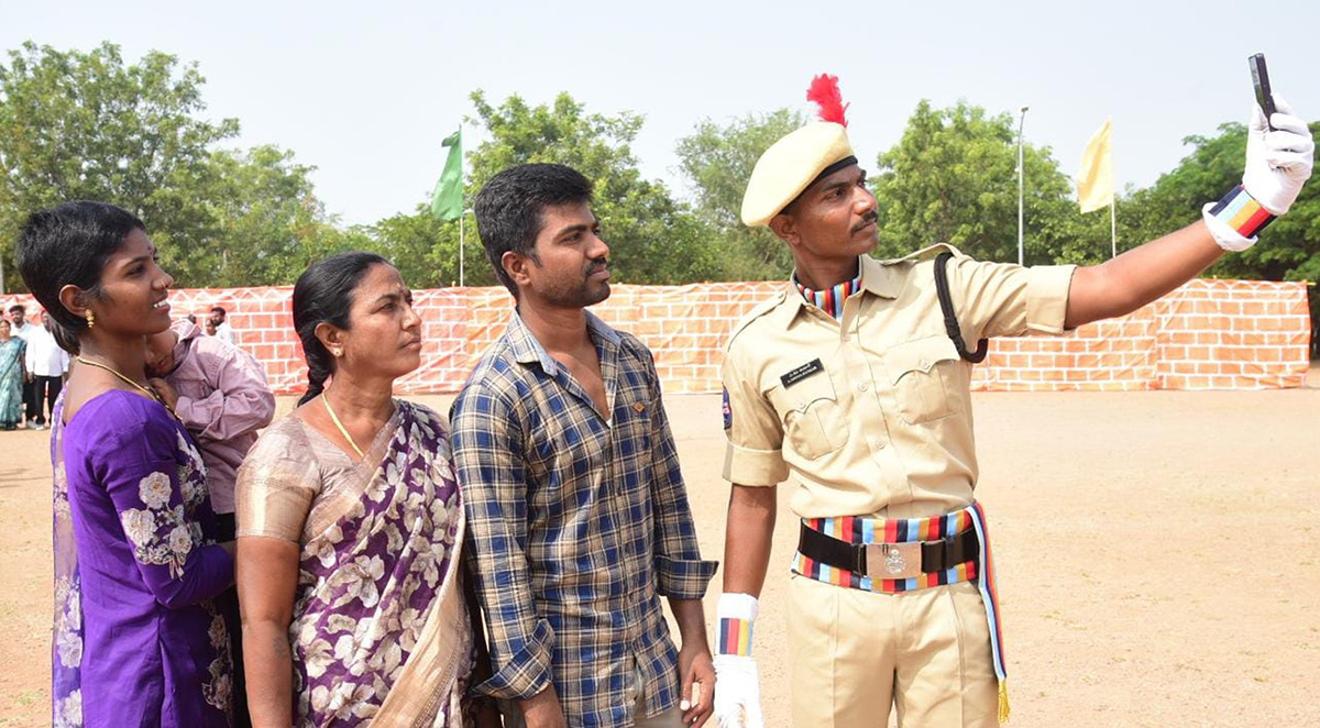 Passing out parade at Telangana Police Academy Photos13