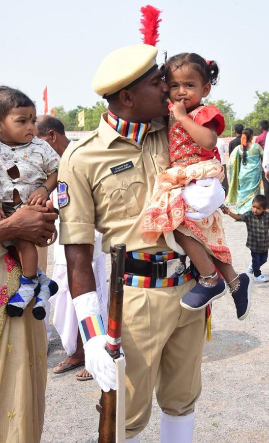 Passing out parade at Telangana Police Academy Photos14