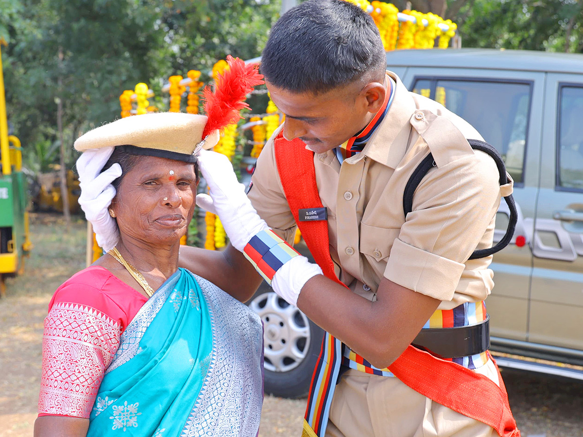 Passing out parade at Telangana Police Academy Photos15