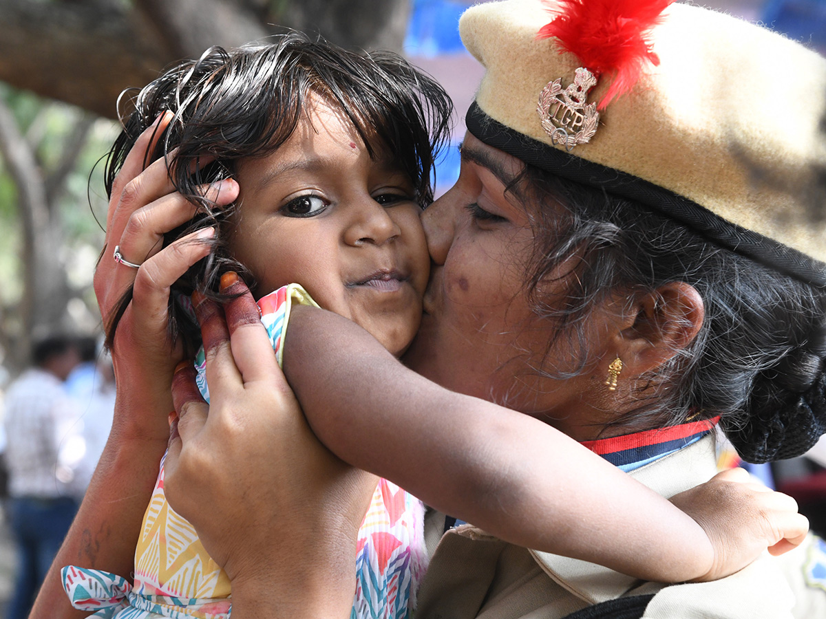 Passing out parade at Telangana Police Academy Photos2