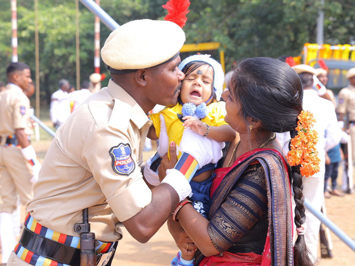 Passing out parade at Telangana Police Academy Photos18