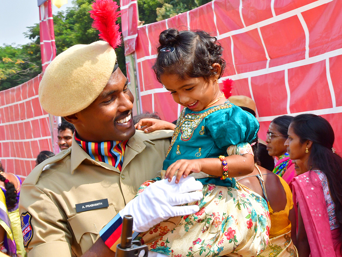 Passing out parade at Telangana Police Academy Photos20