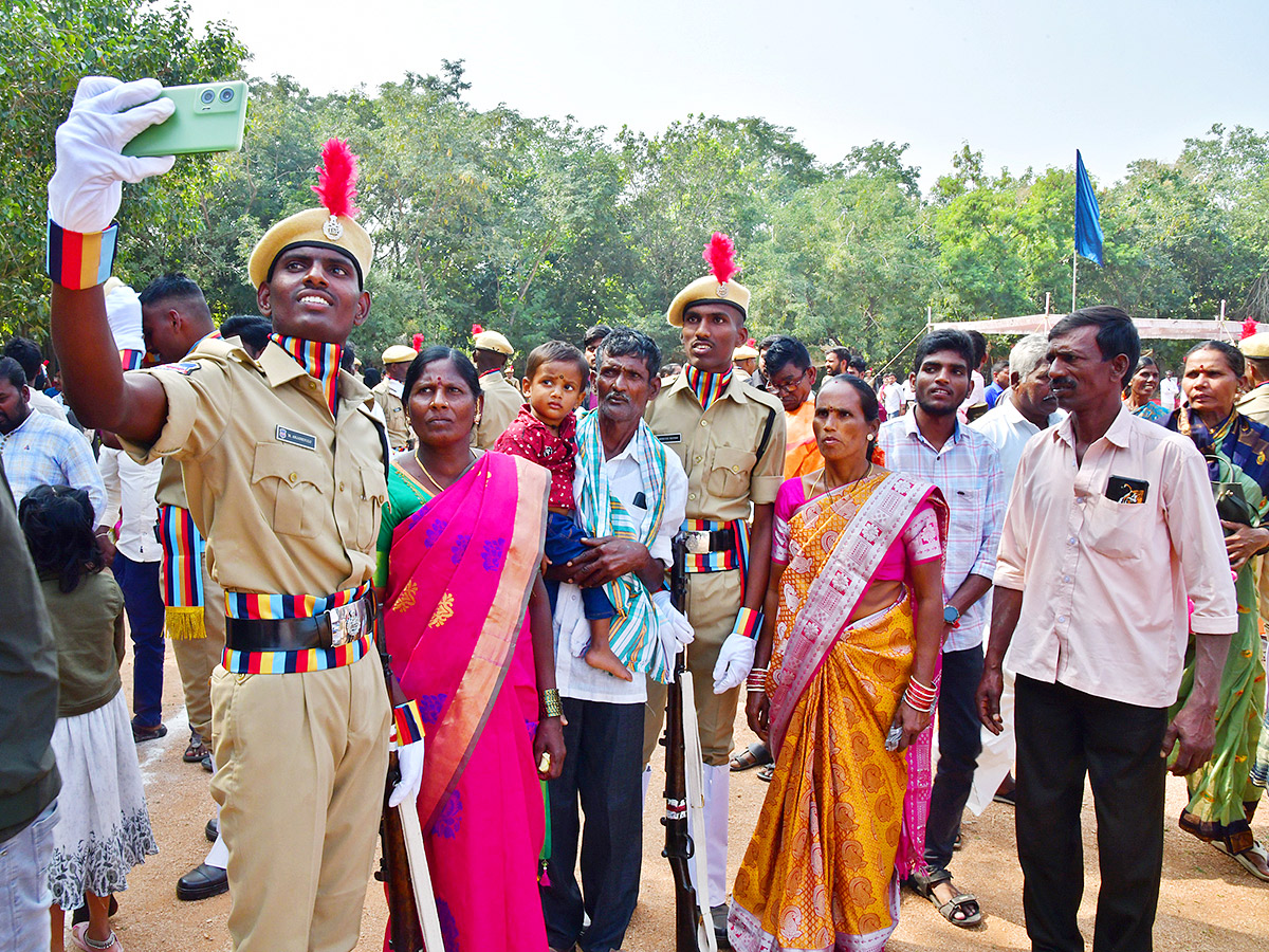 Passing out parade at Telangana Police Academy Photos24