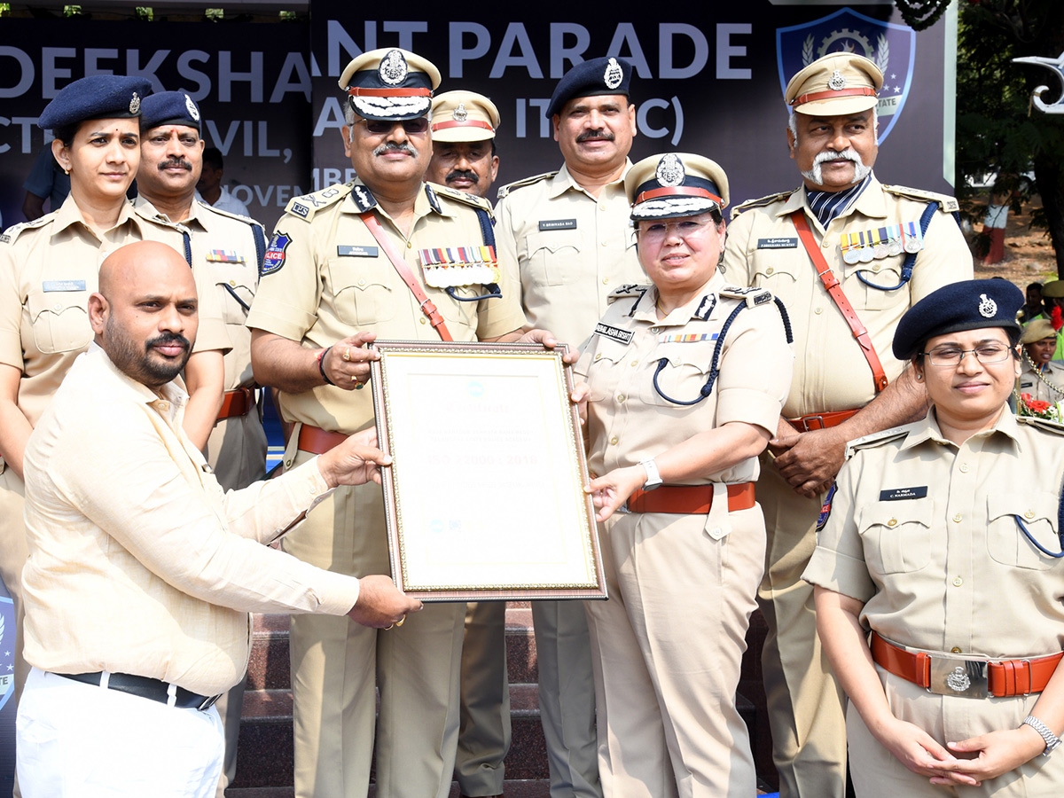 Passing out parade at Telangana Police Academy Photos27