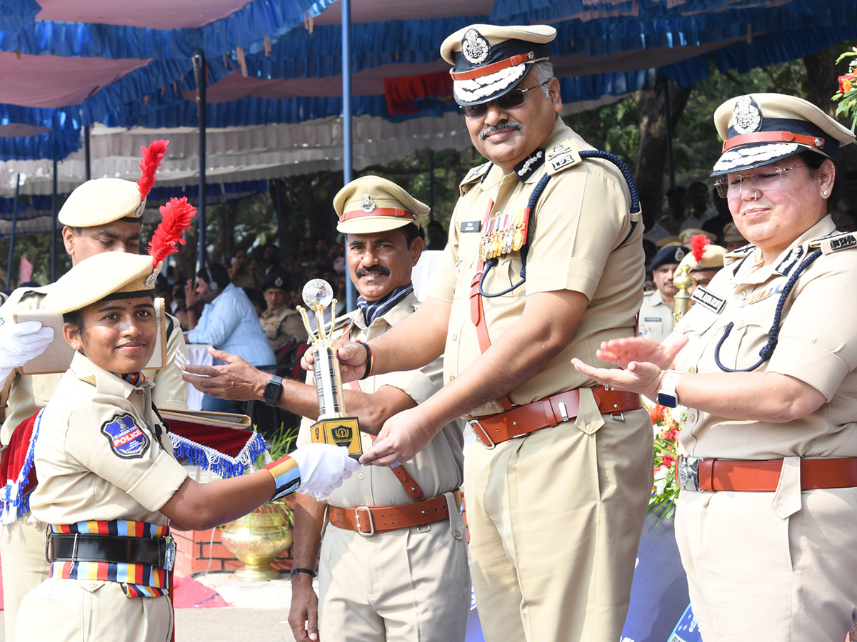 Passing out parade at Telangana Police Academy Photos28