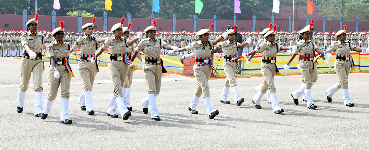 Passing out parade at Telangana Police Academy Photos29