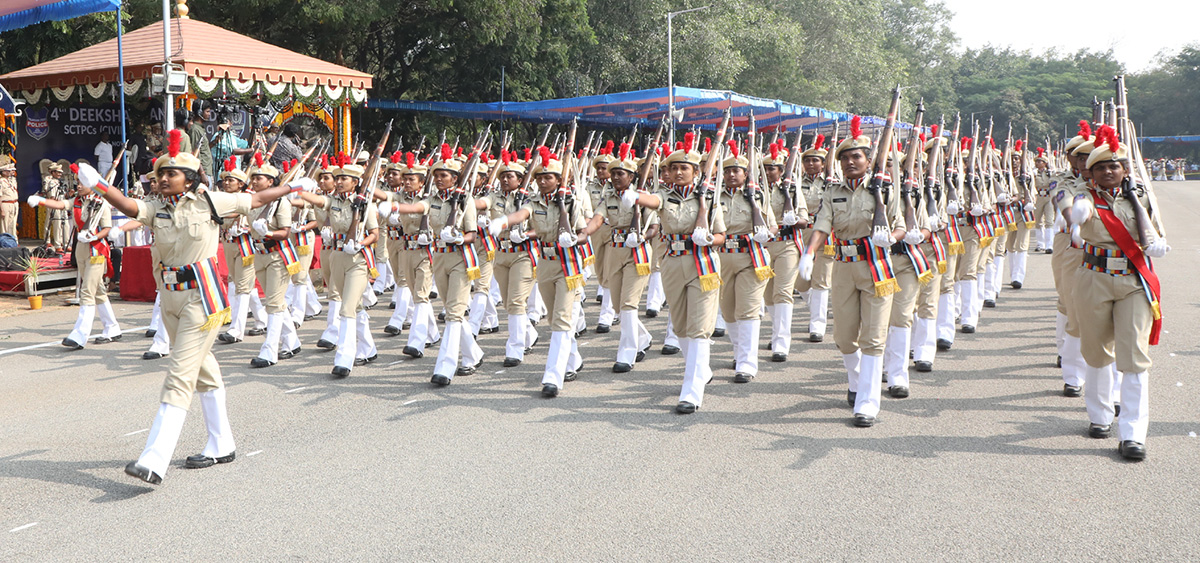 Passing out parade at Telangana Police Academy Photos31