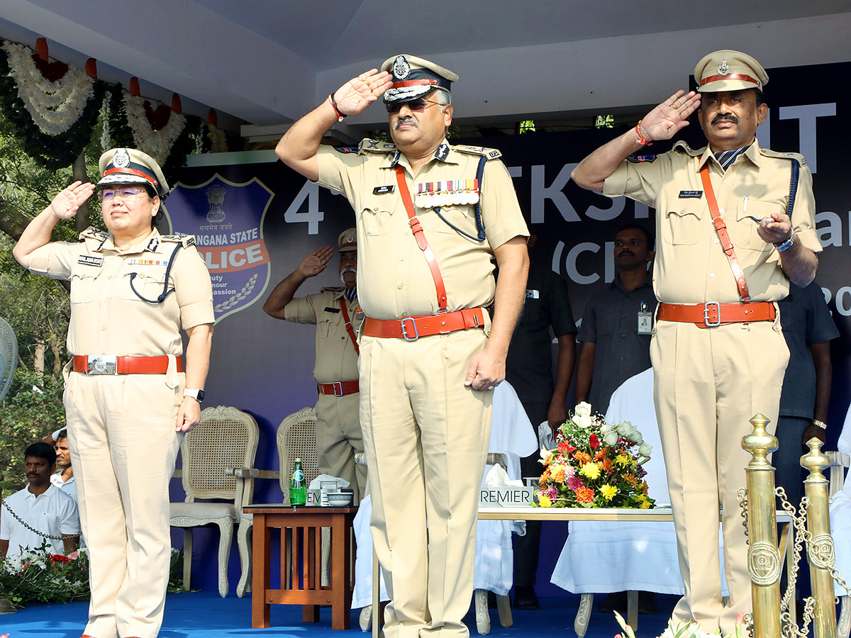 Passing out parade at Telangana Police Academy Photos32