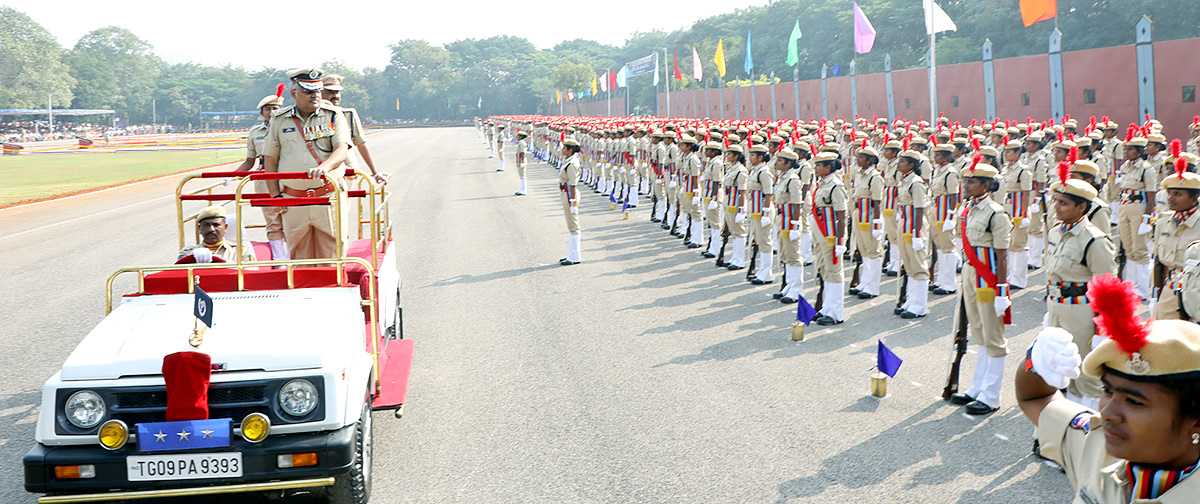 Passing out parade at Telangana Police Academy Photos33