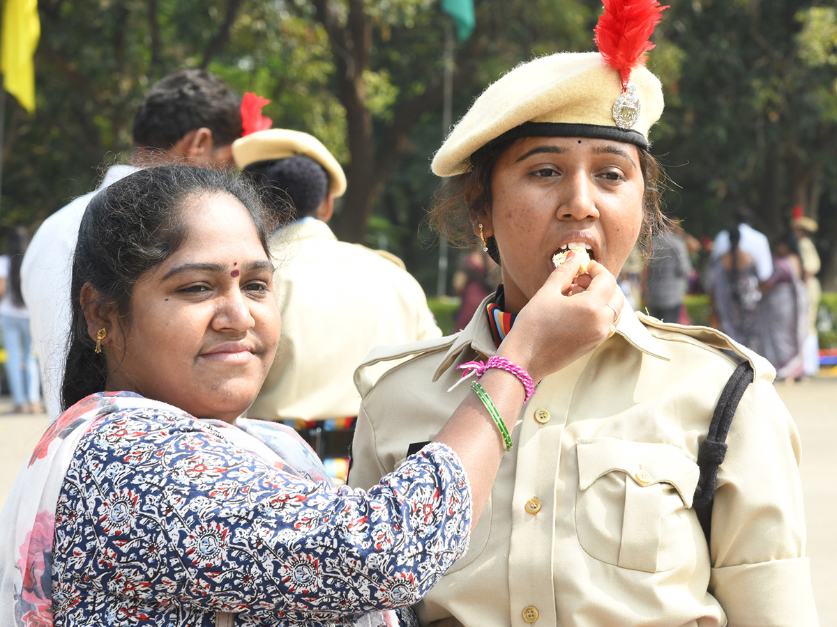 Passing out parade at Telangana Police Academy Photos4