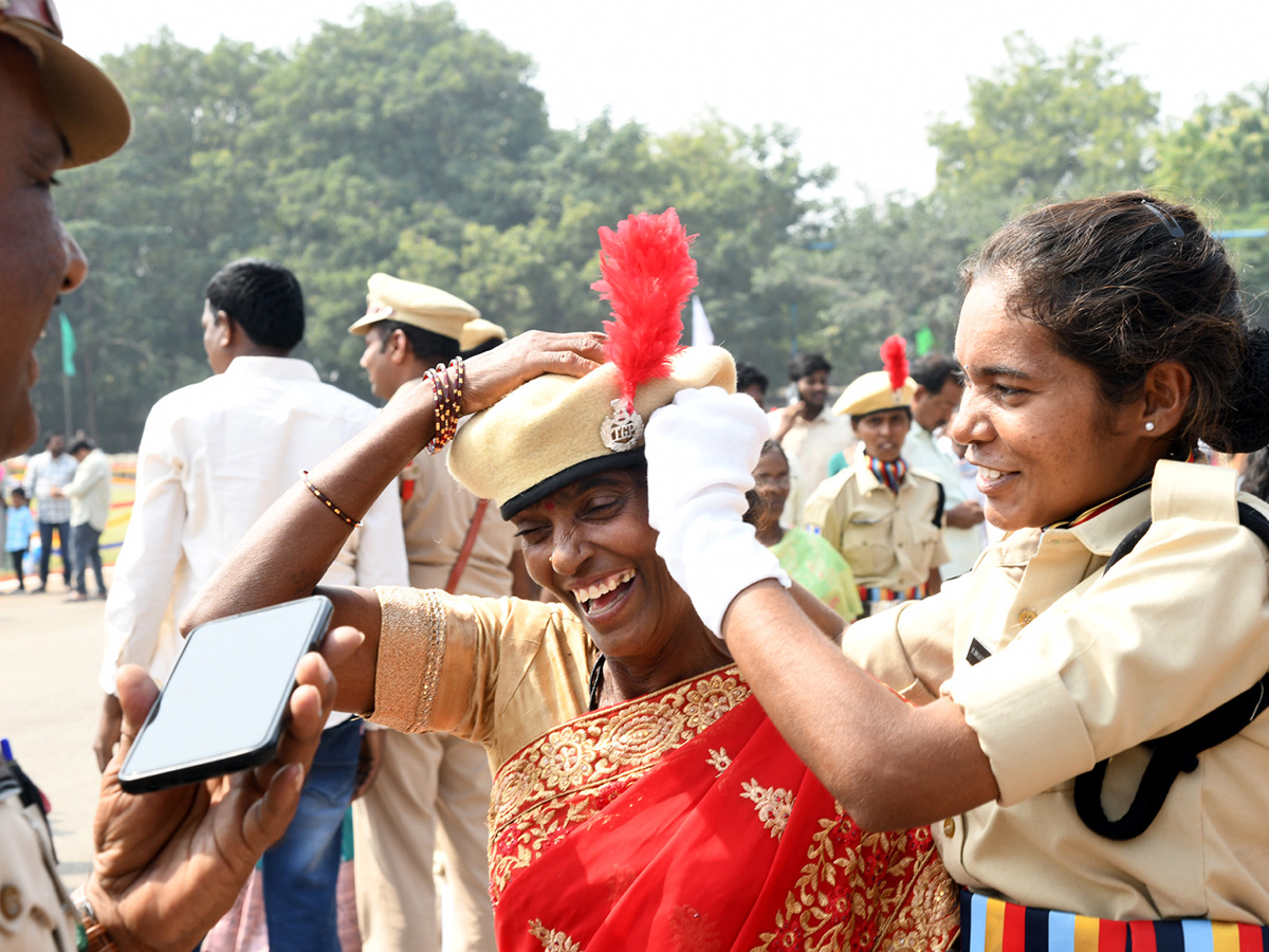 Passing out parade at Telangana Police Academy Photos8