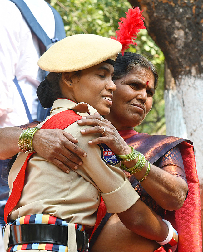 Passing out parade at Telangana Police Academy Photos9