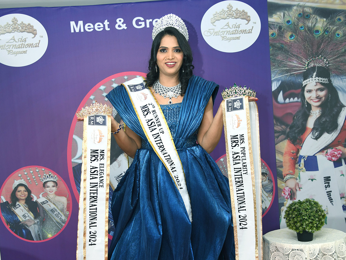 Ratna Mehera from Telangana wins Classic Mrs India1