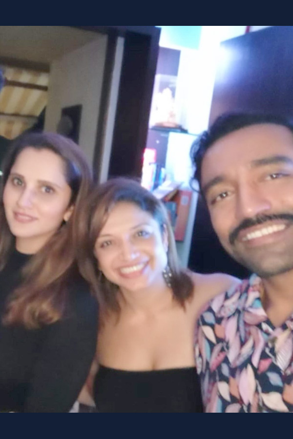 Sania Mirzas best friend..Team Indias former cricketer Robin Uthappa Wife Sheethal Photos2