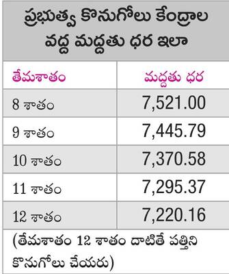 పత్తి రైతుకు దళారులే దిక్కు 2