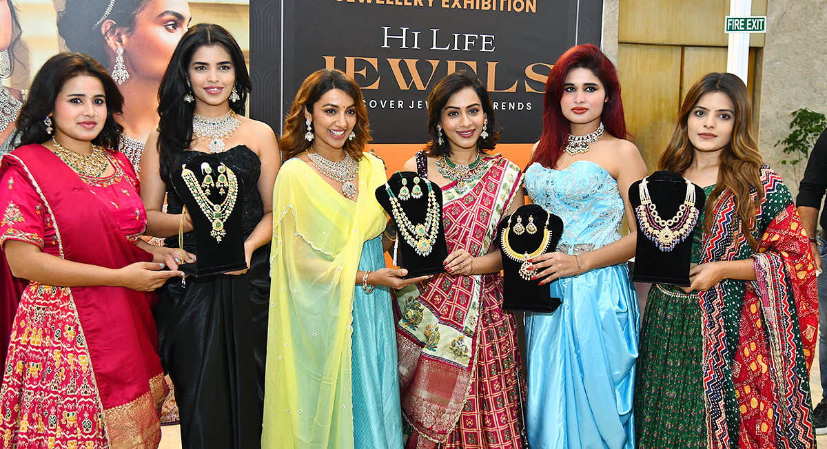 Actress Tejaswi Madivada graced the launch of Hi Life15