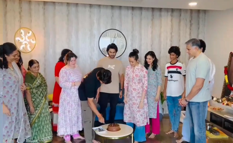 Sudheer Babu Son Charith Maanas Birthday Celebrations Photos3