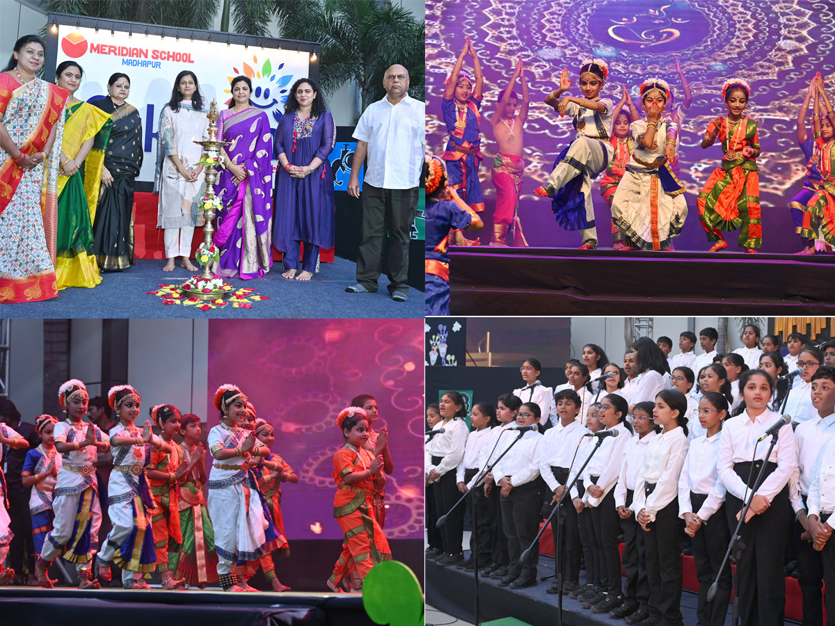 Meridian School Banjara Hills Celebrates Anniversary Celebrations Photos1