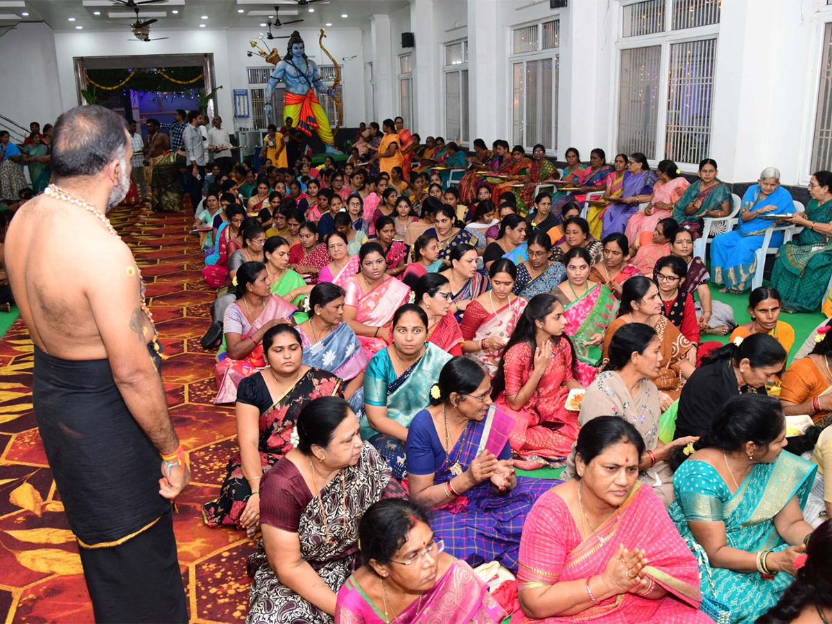 Ayyappa Swamy Padi Pooja At Kadapa Photos10