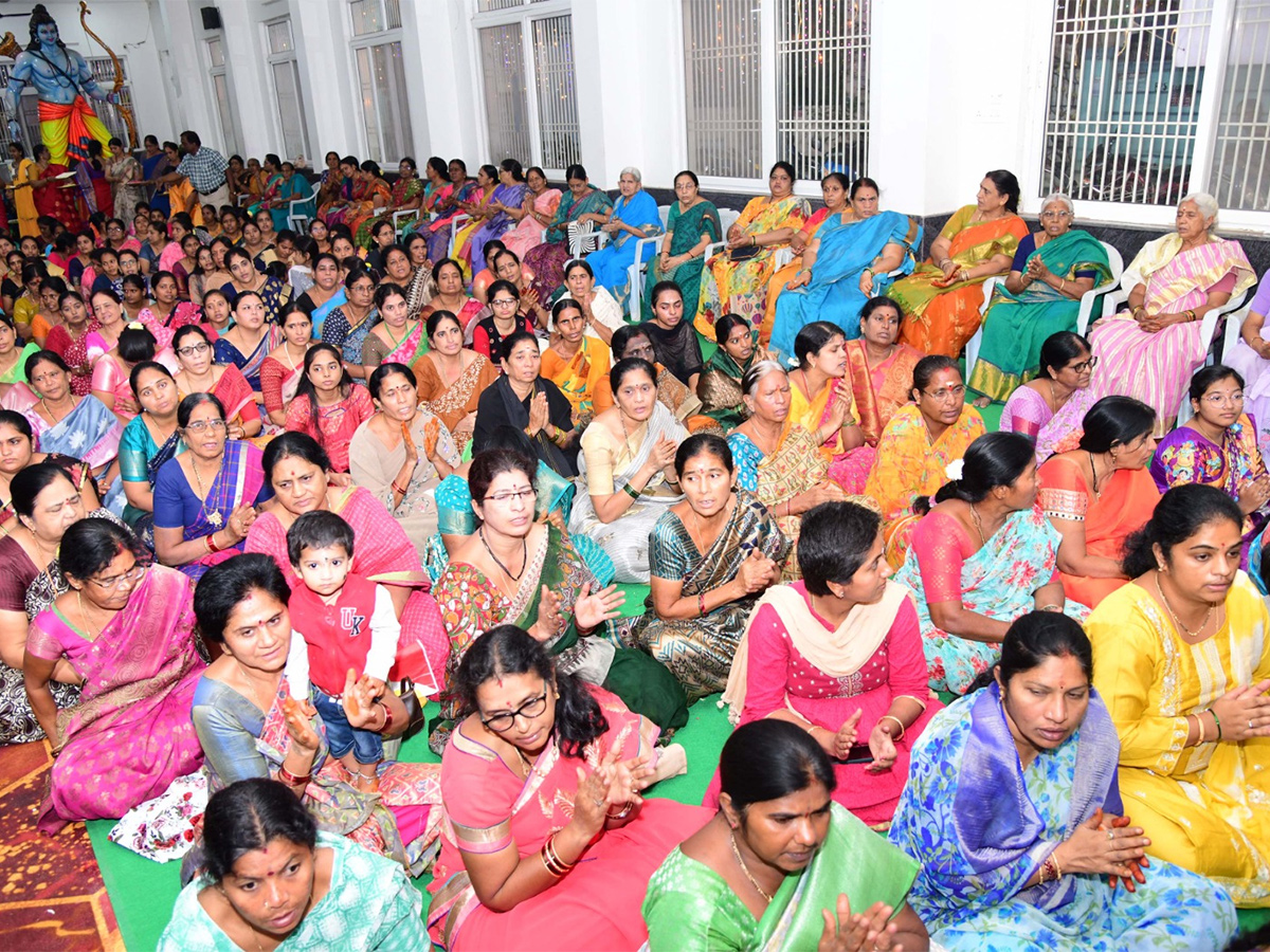 Ayyappa Swamy Padi Pooja At Kadapa Photos14