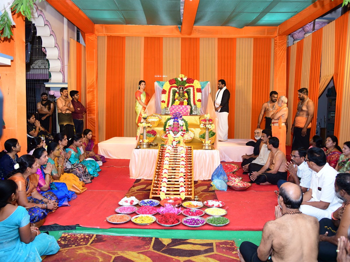 Ayyappa Swamy Padi Pooja At Kadapa Photos21