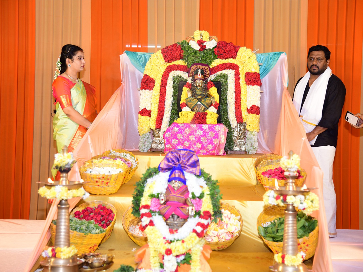 Ayyappa Swamy Padi Pooja At Kadapa Photos23