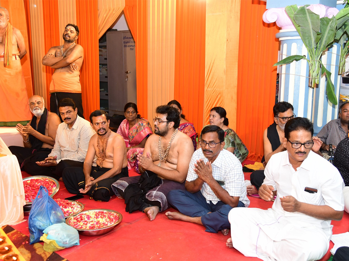 Ayyappa Swamy Padi Pooja At Kadapa Photos25